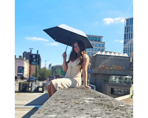 Парасоля Fulton L924-040065 Parasoleil-2 UV Blue Chambray (L924-040065)