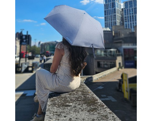 Парасоля Fulton L924-040065 Parasoleil-2 UV Blue Chambray (L924-040065)