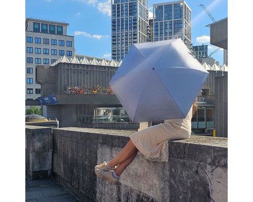 Парасоля Fulton L924-040065 Parasoleil-2 UV Blue Chambray (L924-040065)