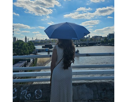 Парасоля Fulton L924-040065 Parasoleil-2 UV Blue Chambray (L924-040065)