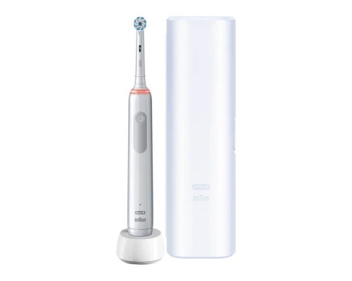 Електрична зубна щітка Oral-B PRO3 3500 D505.513.3X WT Gift Edition