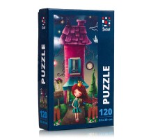 Пазл De.tail Чарівний будинок принцеси 120 елементів (DT100-08)