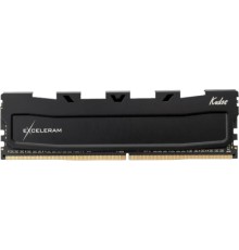 Модуль пам'яті для комп'ютера DDR5 16GB 6400 MHz Black Kudos eXceleram (EK50160645252C)