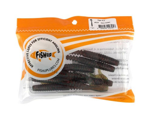 Силікон рибальський FishUP Vipo 4.3