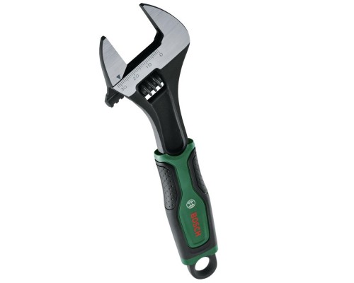 Ключ Bosch розвідний, робочий діапазон 0-32мм, 208мм, CrV (1.600.A03.2VF)