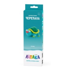 Набір для творчості Lipaka пластилину, Черепаха (30126-UA01)
