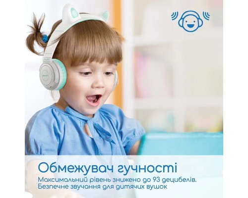 Навушники Promate Panda Bubblegum (panda.bubblegum)