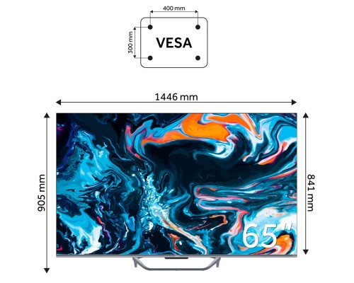 Телевізор Haier H65Q800UX