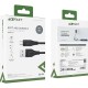 Дата кабель USB 2.0 AM to Type-C 1.2m 3.0A TPE C3-04 Black Acefast (6974316280866)