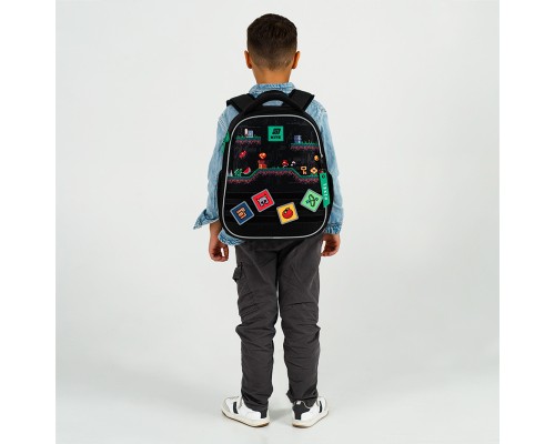 Портфель Kite Education 555 Pixel Game (K25-555S-4)