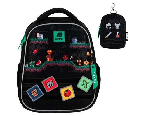 Портфель Kite Education 555 Pixel Game (K25-555S-4)