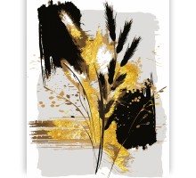 Картина по номерам Santi Колоски, 40*50см, поталь (955291) Картина по номерам Santi Колоски, 40*50см, поталь (955291)