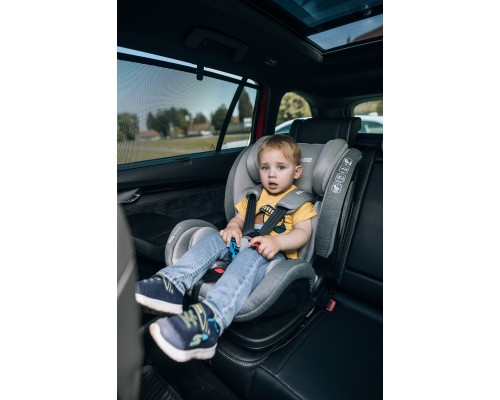 Автокрісло FreeON TREX Light Grey (47146)