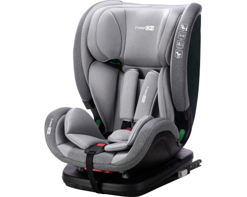 Автокрісло FreeON TREX Light Grey (47146)