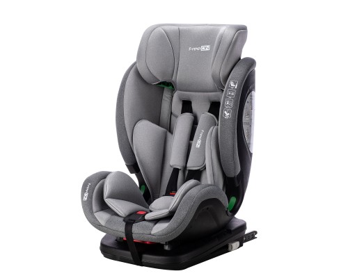 Автокрісло FreeON TREX Light Grey (47146)