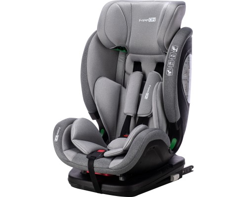 Автокрісло FreeON TREX Light Grey (47146)
