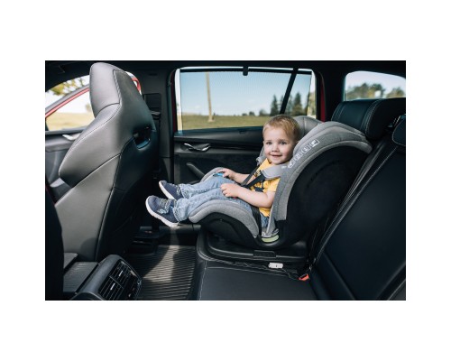 Автокрісло FreeON TREX Light Grey (47146)
