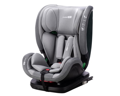 Автокрісло FreeON TREX Light Grey (47146)