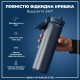Пляшка для води ION8 OneTouch Stainless Steel 1200 мл Ash Navy (I8SS1000ANAVY)