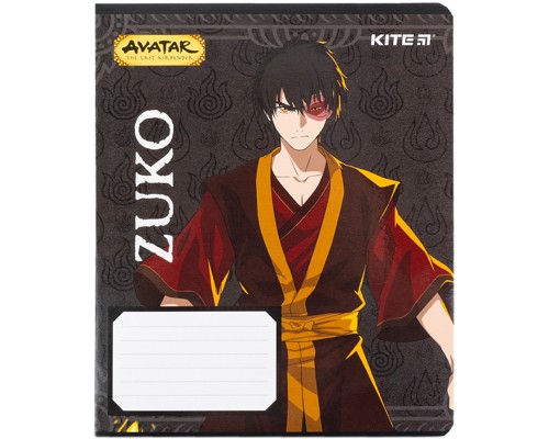 Зошит Kite Avatar, 18 аркушів, клітинка (AV24-236)