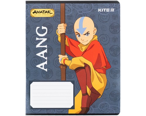 Зошит Kite Avatar, 18 аркушів, клітинка (AV24-236)