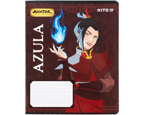 Зошит Kite Avatar, 18 аркушів, клітинка (AV24-236)