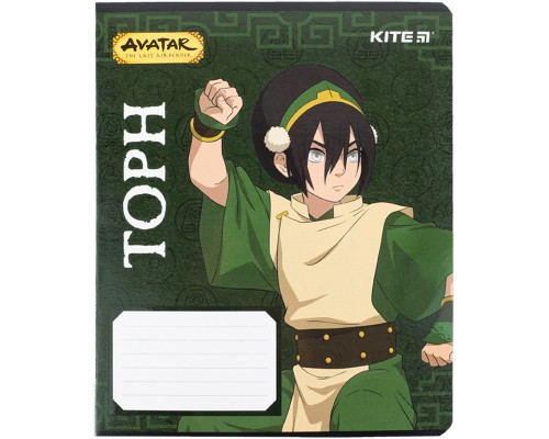 Зошит Kite Avatar, 18 аркушів, клітинка (AV24-236)