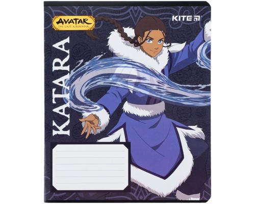 Зошит Kite Avatar, 18 аркушів, клітинка (AV24-236)