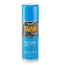 Мастило автомобільне СИЛА сухе з PTFE 200 мл (951484)