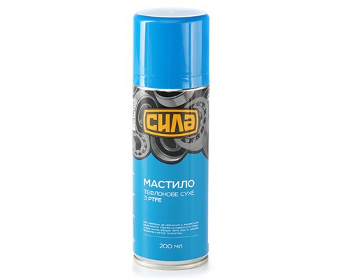 Мастило автомобільне СИЛА сухе з PTFE 200 мл (951484)