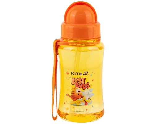Поїльник-непроливайка Kite Garfield, 350 мл, помаранчева (GF25-399)