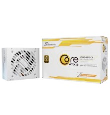 Блок живлення Seasonic 850W CORE GX-850-ATX31 WHT (CORE GX-850-ATX31 WHITE)