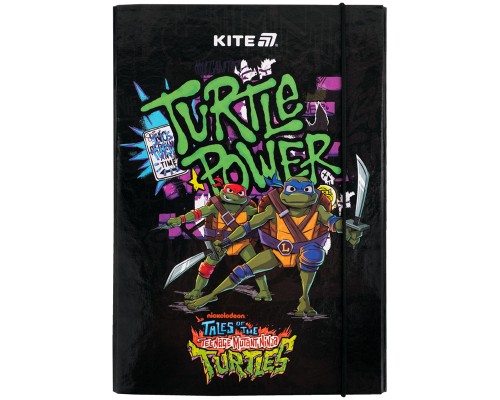 Папка для зошитів Kite В5 на гумці Ninja Turtles (NT25-210)