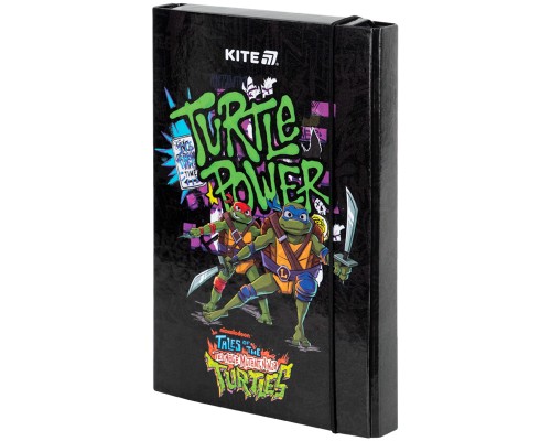Папка для зошитів Kite В5 на гумці Ninja Turtles (NT25-210)