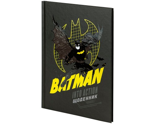 Щоденник шкільний Kite DC Comics, тверда обкладинка (DC25-262-1)