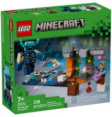 Конструктор LEGO Minecraft Зустріч із Захисником (21274)