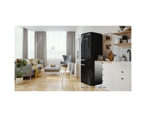 Холодильник Gorenje ONRK 619 DBK (ONRK619DBK)