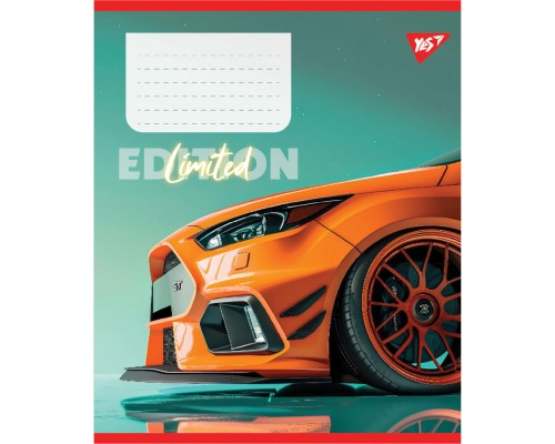 Зошит Yes Limited edition А5 18 аркушів лінія (767918)