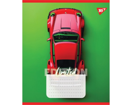 Зошит Yes Limited edition А5 18 аркушів лінія (767918)
