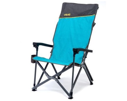 Крісло складане Uquip Barry Blue/Grey (244050) (DAS303228)
