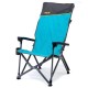 Крісло складане Uquip Barry Blue/Grey (244050) (DAS303228)