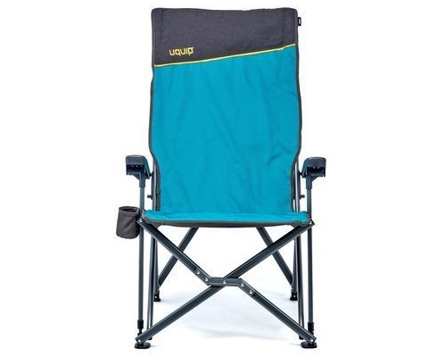 Крісло складане Uquip Barry Blue/Grey (244050) (DAS303228)
