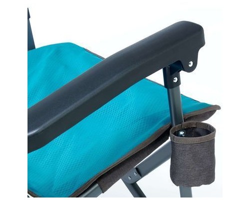 Крісло складане Uquip Barry Blue/Grey (244050) (DAS303228)