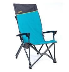 Крісло складане Uquip Barry Blue/Grey (244050) (DAS303228)