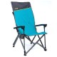 Крісло складане Uquip Barry Blue/Grey (244050) (DAS303228)