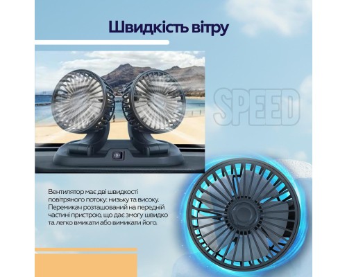 Вентилятор XoKo XK-F05