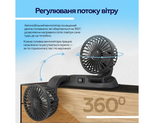 Вентилятор XoKo XK-F05