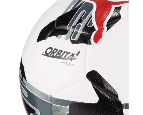 М'яч футбольний Puma Orbita 4 HYB (FIFA Basic) 084326-02 білий, чорний, червоний 5 (4067981495528)