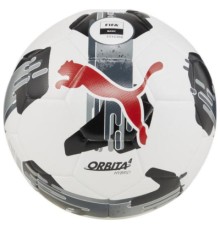 М'яч футбольний Puma Orbita 4 HYB (FIFA Basic) 084326-02 білий, чорний, червоний 5 (4067981495528)