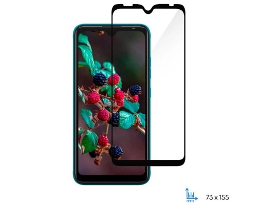 Скло захисне 2E TECNO POP 5 (BD2p) 2.5D FCFG black (2E-TC-POP5-SMFCFG-BB)